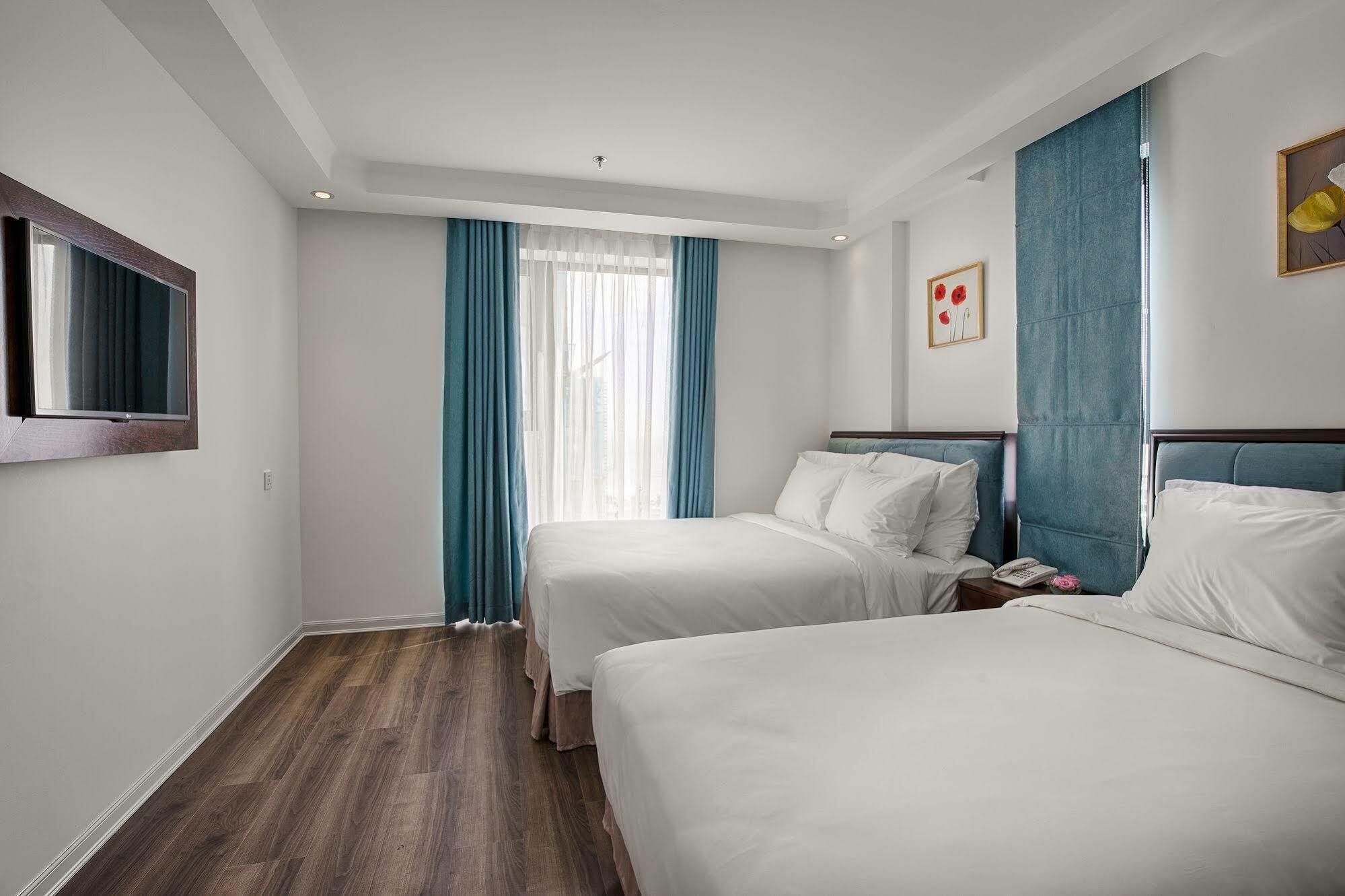 Adaline Hotel And Suite Da Nang Exterior photo