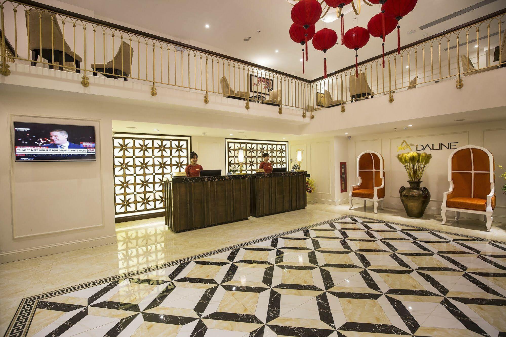 Adaline Hotel And Suite Da Nang Exterior photo