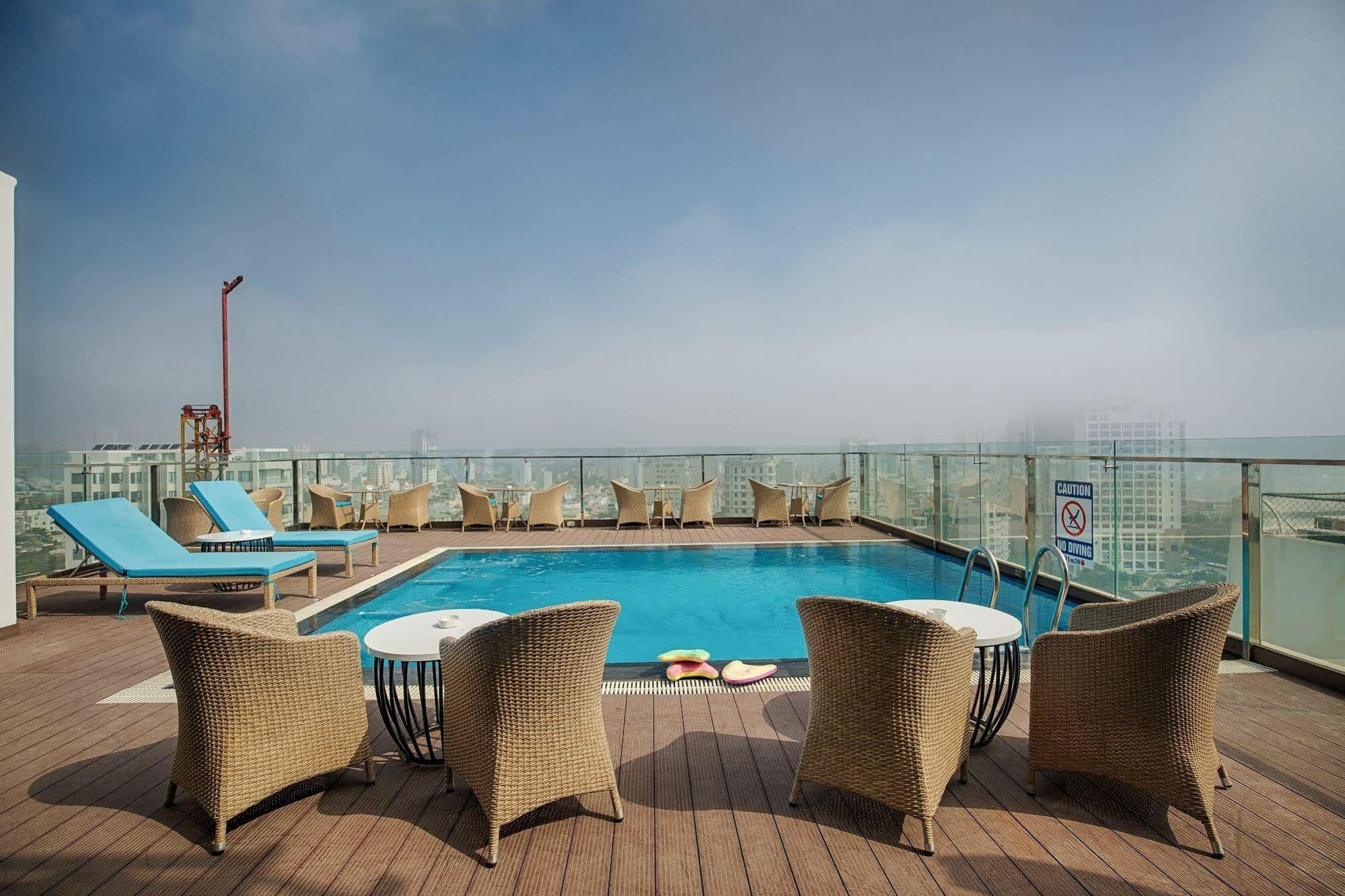Adaline Hotel And Suite Da Nang Exterior photo